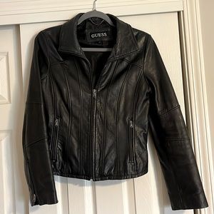 Guess leather jacket